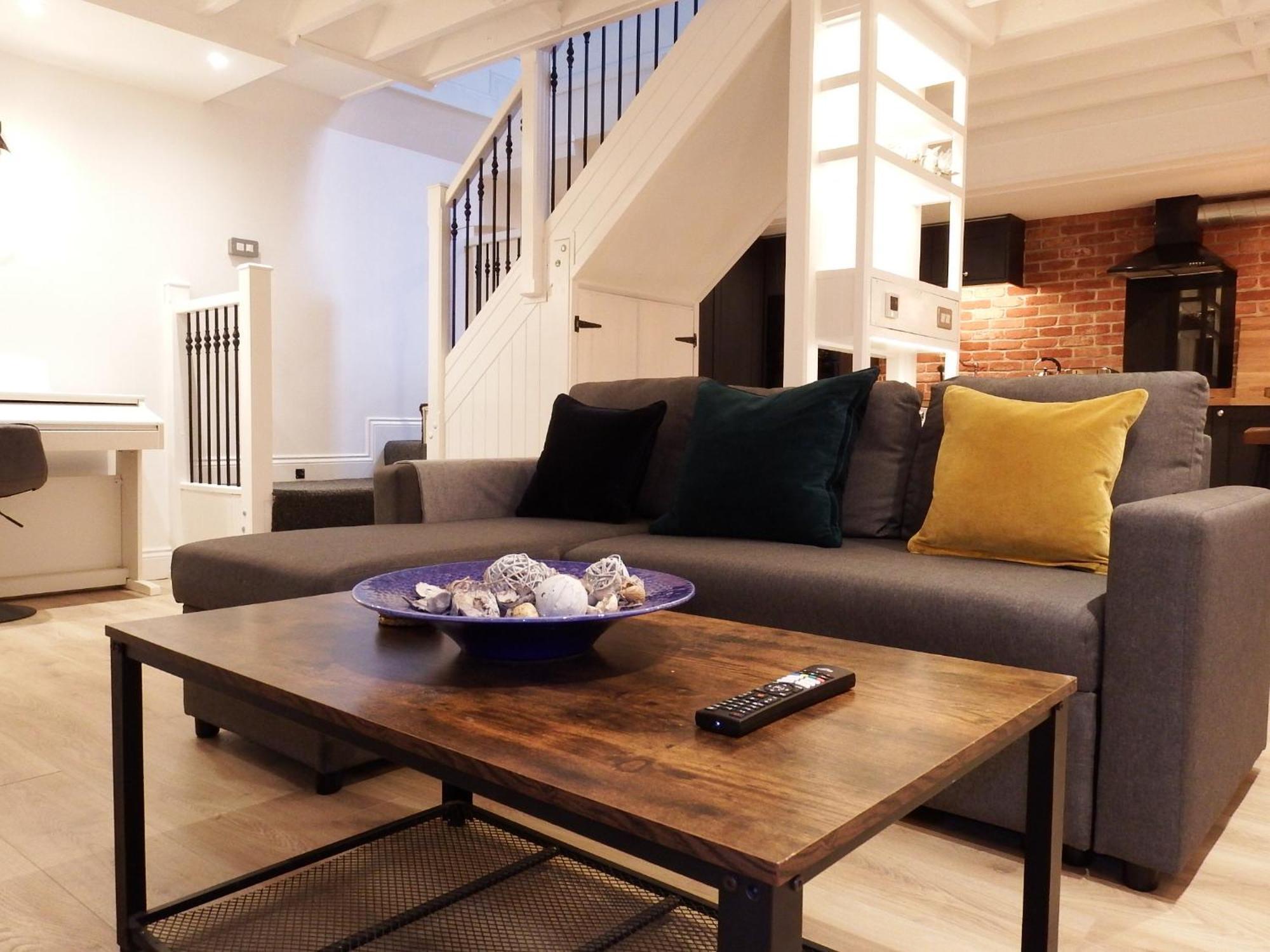 Newly Renovated Stunning Warehouse Apartment Bournemouth Esterno foto