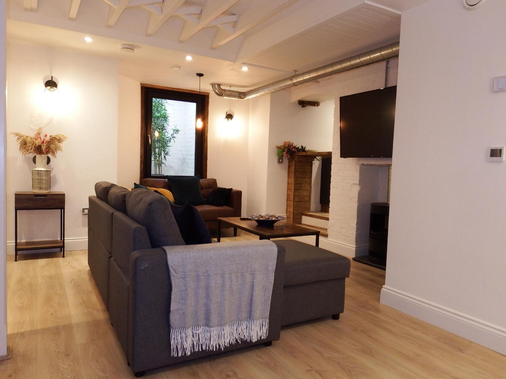 Newly Renovated Stunning Warehouse Apartment Bournemouth Esterno foto
