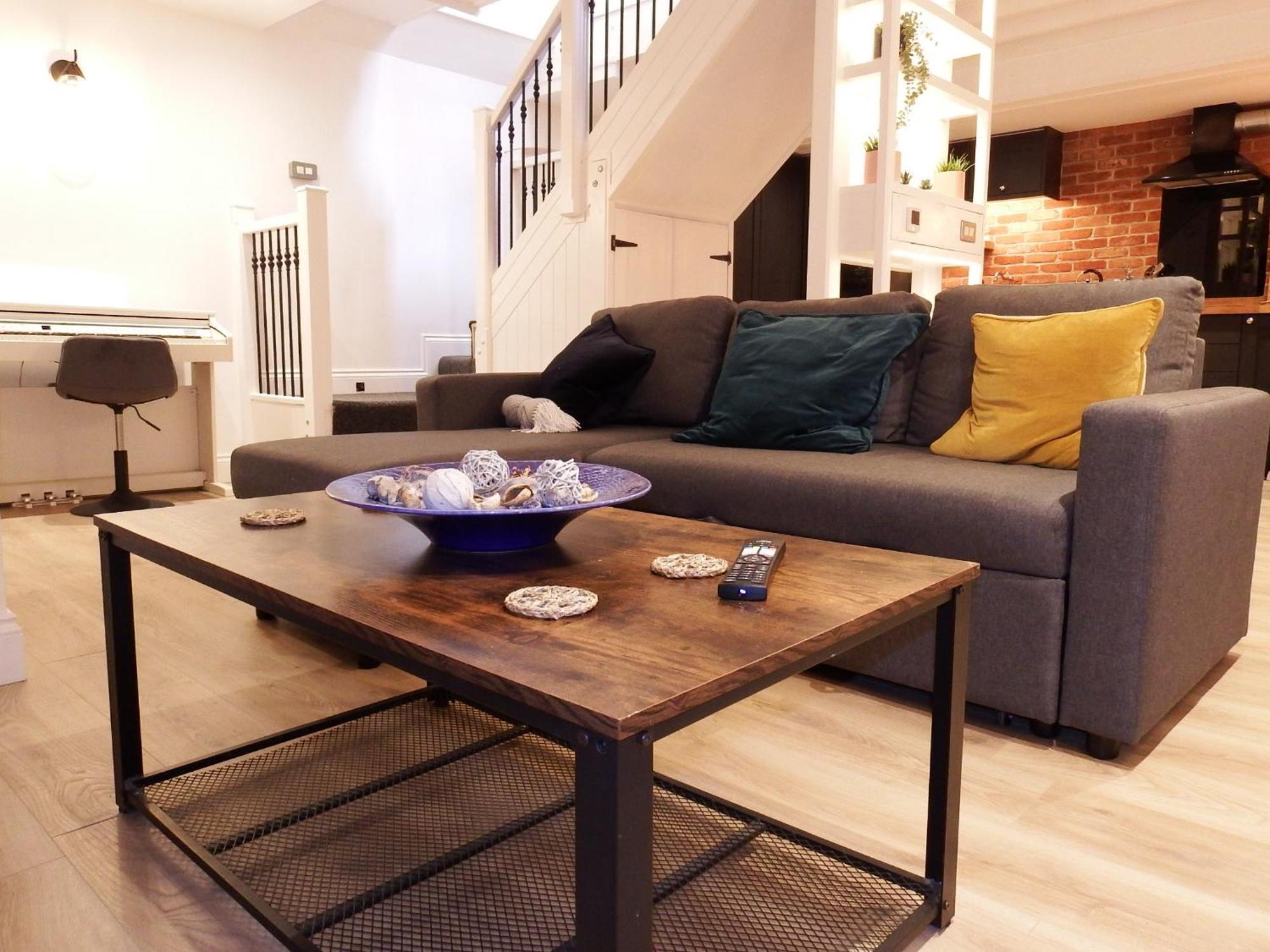 Newly Renovated Stunning Warehouse Apartment Bournemouth Esterno foto
