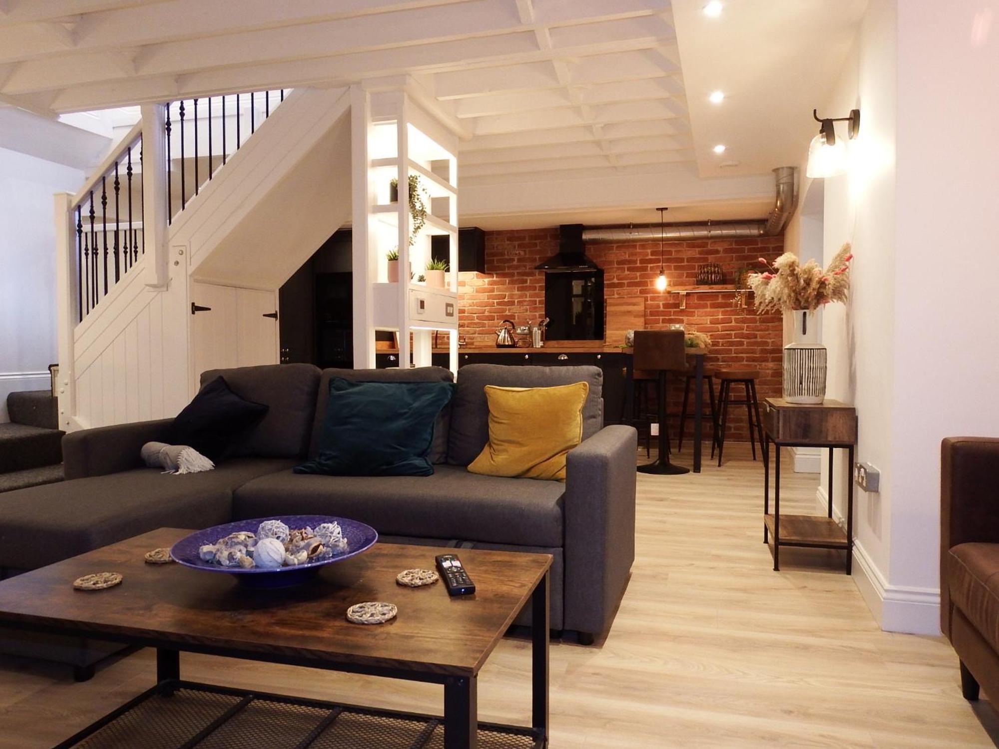 Newly Renovated Stunning Warehouse Apartment Bournemouth Esterno foto