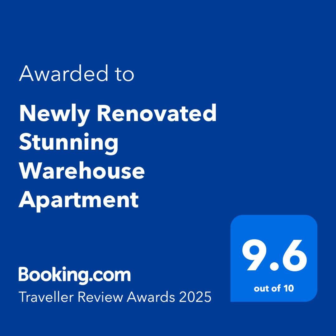 Newly Renovated Stunning Warehouse Apartment Bournemouth Esterno foto